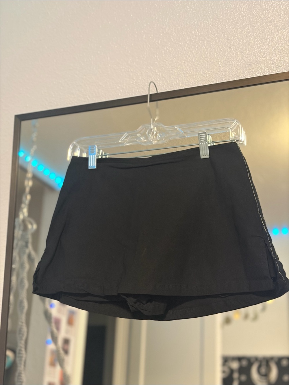 Black Women's Skort
